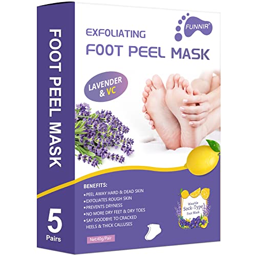 40% Off FUNNIR Foot Peeling Mask Pack for Smooth Feet