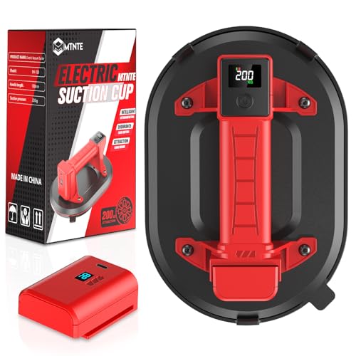 57% Off Mtnte Electric Suction Cup Lifter - 440 lbs Capacity