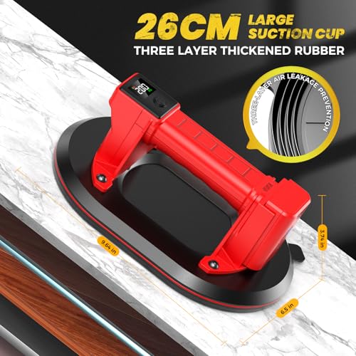 57% Off Mtnte Electric Suction Cup Lifter - 440 lbs Capacity - Image 5