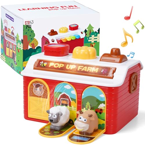 50% Off Montessori Pop-Up Toy for Babies with Code LK95IQCW