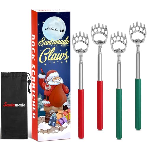 50% Off Bear Claw Back Scratcher 4-Pack with Code VMQ9K7S4