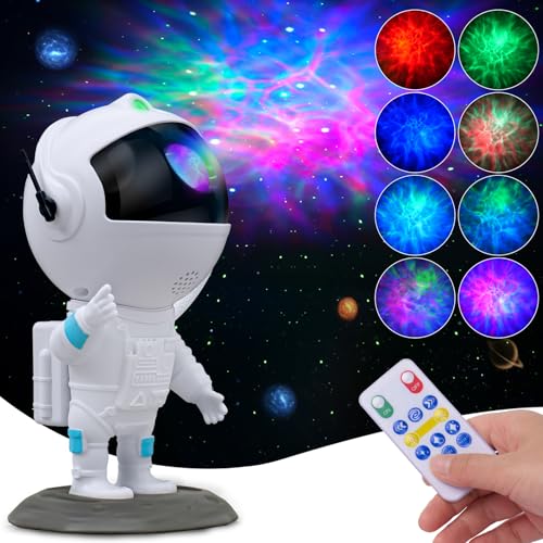 Save 5% on Astronaut Galaxy Star Projector with Remote Control
