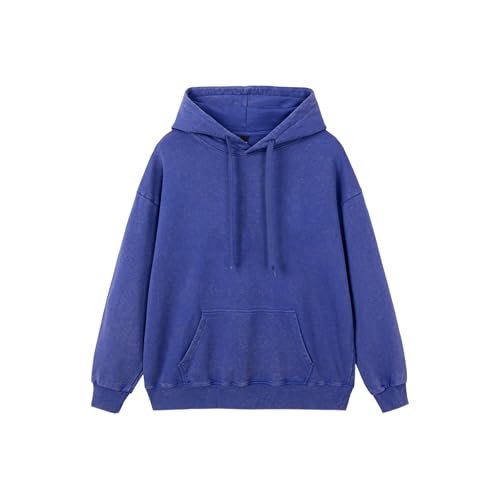 50% Off Vintage Acid Wash Hoodie for Men & Women