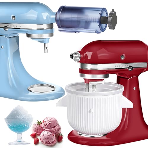 50% Off KitchenAid Ice Cream & Shaved Ice Attachment
