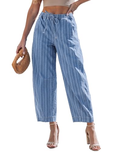 40% Off Luvamia Barrel Jeans - Use Code 2BHSC4SR