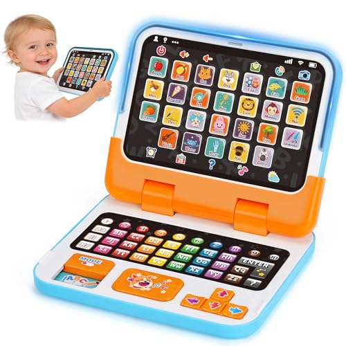 50% Off Learning Laptop Toy for Toddlers Ages 1-3