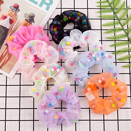 45% Off LED Glow Scrunchies - Light Up Hair Accessories - Image 5