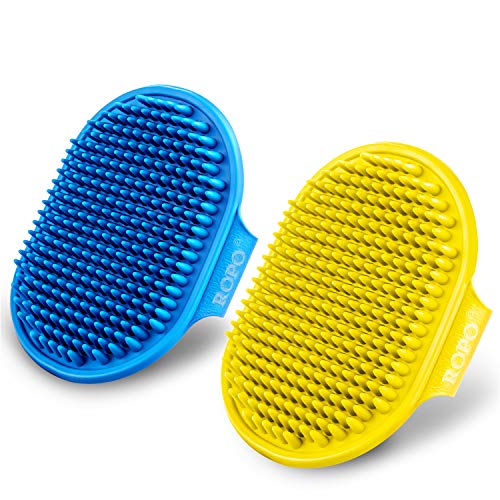 50% Off Dog Grooming Brush Set with Massage & Adjustable Handle