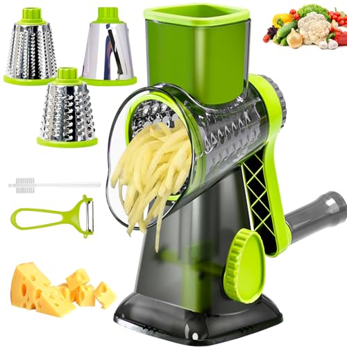 50% Off Eleko Meyar Manual Rotary Cheese Grater