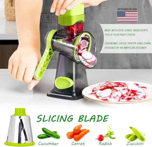 50% Off Eleko Meyar Manual Rotary Cheese Grater - Image 2