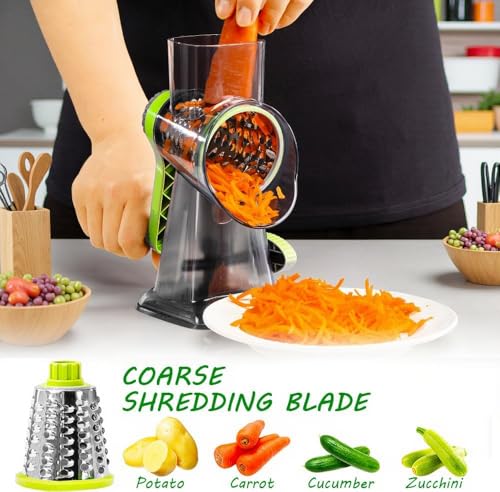 50% Off Eleko Meyar Manual Rotary Cheese Grater - Image 3