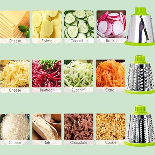 50% Off Eleko Meyar Manual Rotary Cheese Grater - Image 4