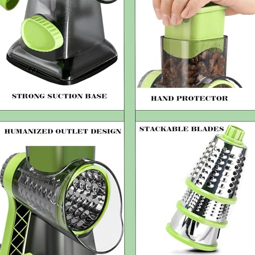 50% Off Eleko Meyar Manual Rotary Cheese Grater - Image 5