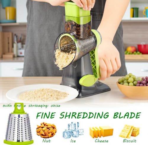 50% Off Eleko Meyar Manual Rotary Cheese Grater - Image 6