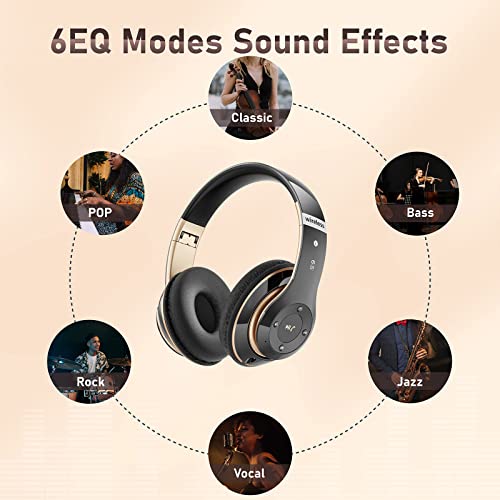 46% Off Falebare Bluetooth Headphones with 40-Hour Battery - Image 5