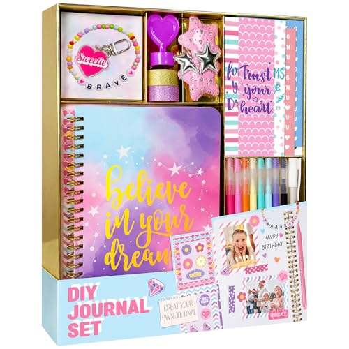 56% Off Nollh DIY Journal Kit for Girls with Code