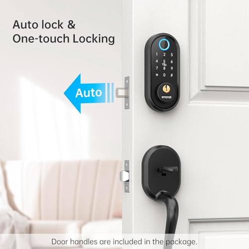 50% Off SMONET Smart Fingerprint Door Lock with App Control - Image 5