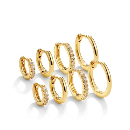 29% Off Maxcate Hypoallergenic Gold Hoop Earrings for Women