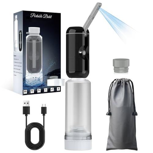 Save 45% on Rechargeable Portable Travel Bidet