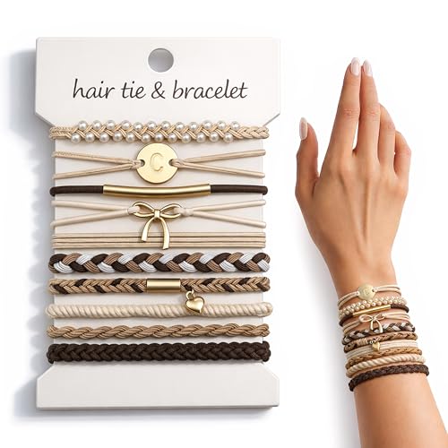 50% Off Fohufo No-Damage Hair Scrunchies & Bracelets