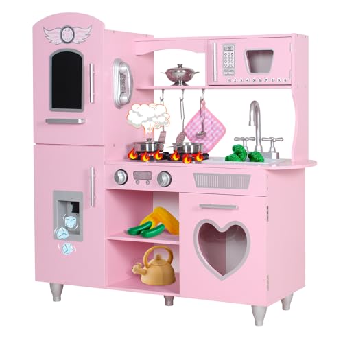 62% Off LED Kids Kitchen Playset with Sound & Lights