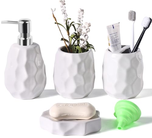 35% Off Ceramic Bathroom Organizer Set with Code