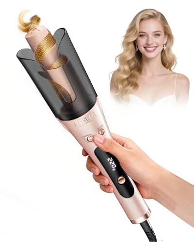 55% Off LANDOT Automatic Rotating Curling Iron with Code