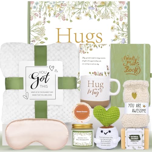 50% Off Haibeot Self-Care Spa Gift Basket for Women