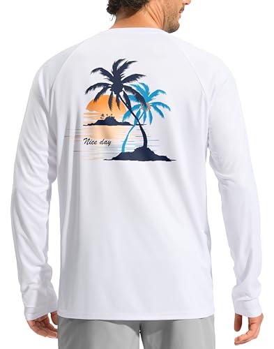46% Off UPF 50+ Men's Sun Protection Shirt with Code