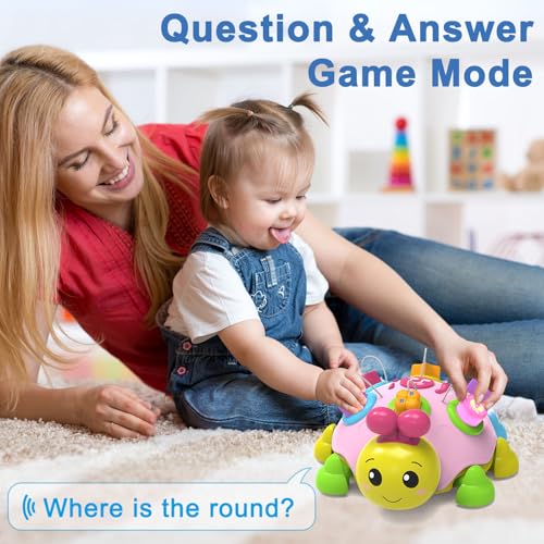 55% Off Holaxander Baby Musical Ladybug Crawling Toy - Image 7