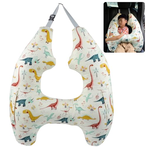 50% Off FASTSPOK H-Shape Car Travel Pillow for Kids & Adults