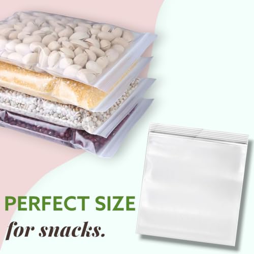 50% Off Dymsup Heavy Duty Ziplock Bags - 50 Pack - Image 3