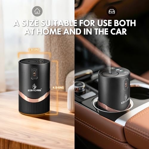 50% Off Scentcares Waterless Essential Oil Diffuser - Image 2
