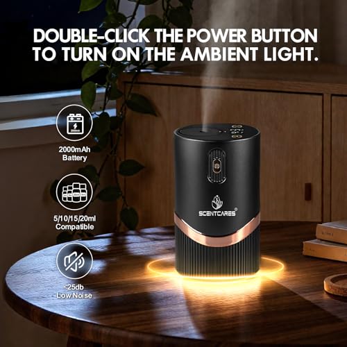 50% Off Scentcares Waterless Essential Oil Diffuser - Image 4