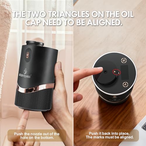 50% Off Scentcares Waterless Essential Oil Diffuser - Image 6
