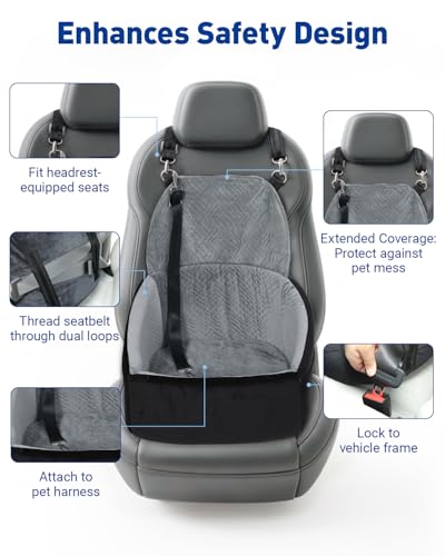 50% Off NUPIDA Dog Car Booster Seat with Code - Image 5