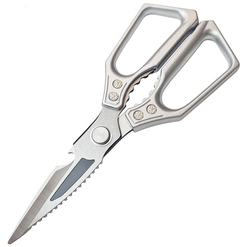 50% Off Heavy Duty Kitchen Scissors - Professional Meat Shears