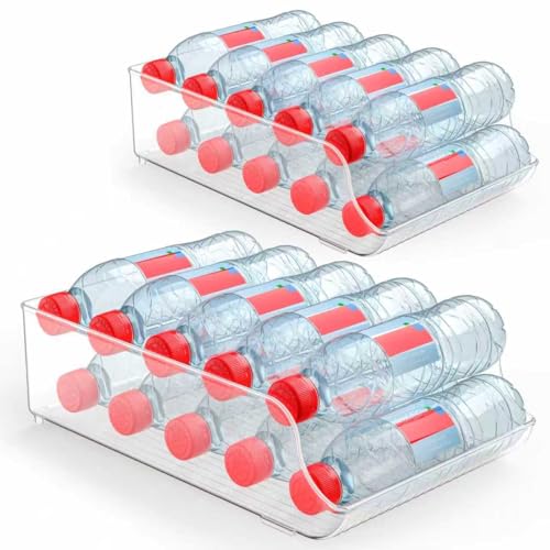 Save 20% on 2-Pack Clear Fridge Bottle Organizers