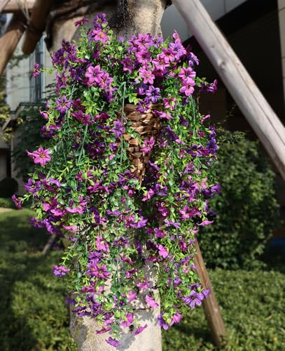40% Off UV-Resistant Artificial Hanging Flowers for Outdoor Decor - Image 6