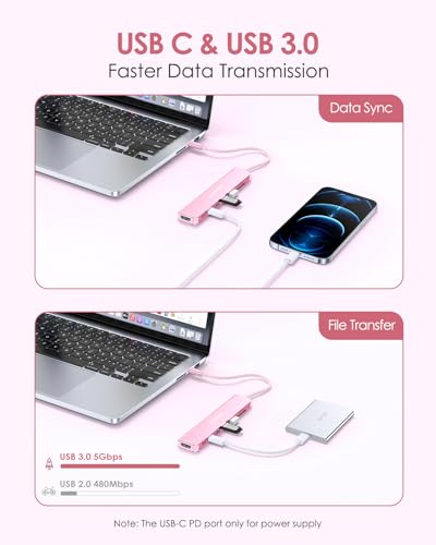 50% Off LENTION 8-in-1 USB-C Hub with 4K HDMI & 100W PD - Image 5