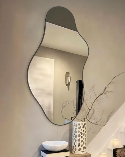 58% Off Potijo Irregular Abstract Wall Mirror - Code 4M8LT3WF