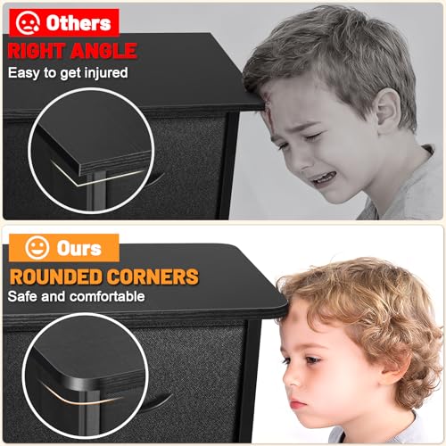 50% Off Sonharlar Fabric Drawer Dresser with Code VALA4B3G - Image 2