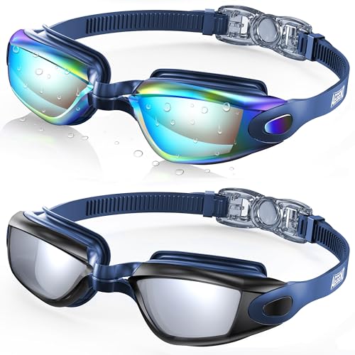 60% Off Aegend Anti-Fog Swim Goggles with Code 9J6AGHJG