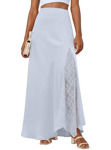 50% Off Lepunuo Women's Flowy Maxi Skirts with Code B7IR7AIL