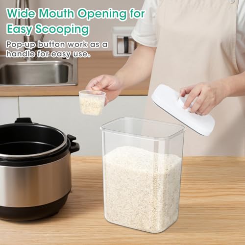 45% Off TBMax 12-Lb Airtight Rice & Flour Storage Container - Image 5