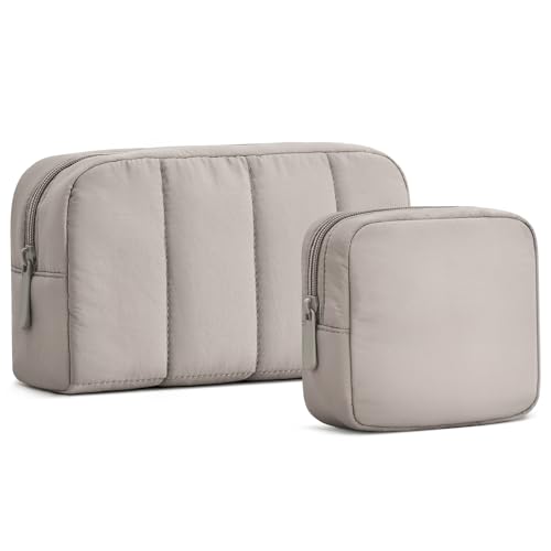 35% Off oscaurt 2-Piece Puffy Makeup Bag Set