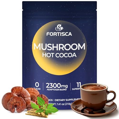 33% Off Mushroom Hot Cocoa with Sleep & Stress Support