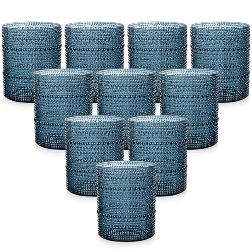 30% Off YOUBET 24-Pack Vintage Blue Plastic Drinking Glasses