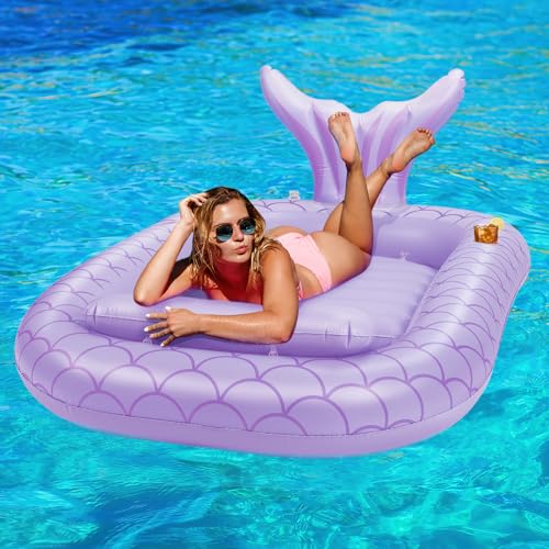 40% Off HeySplash Inflatable Tanning Pool Lounger Float