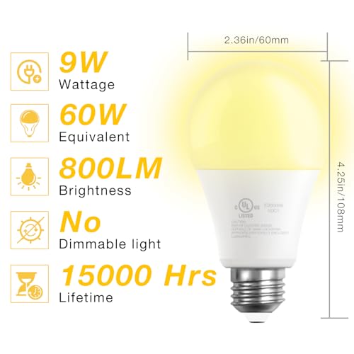 50% Off DAYBETTER 20-Pack LED Light Bulbs - Use Code - Image 3